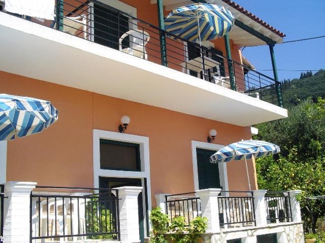 Nikolas Apartments Kalami Bay Kültér fotó