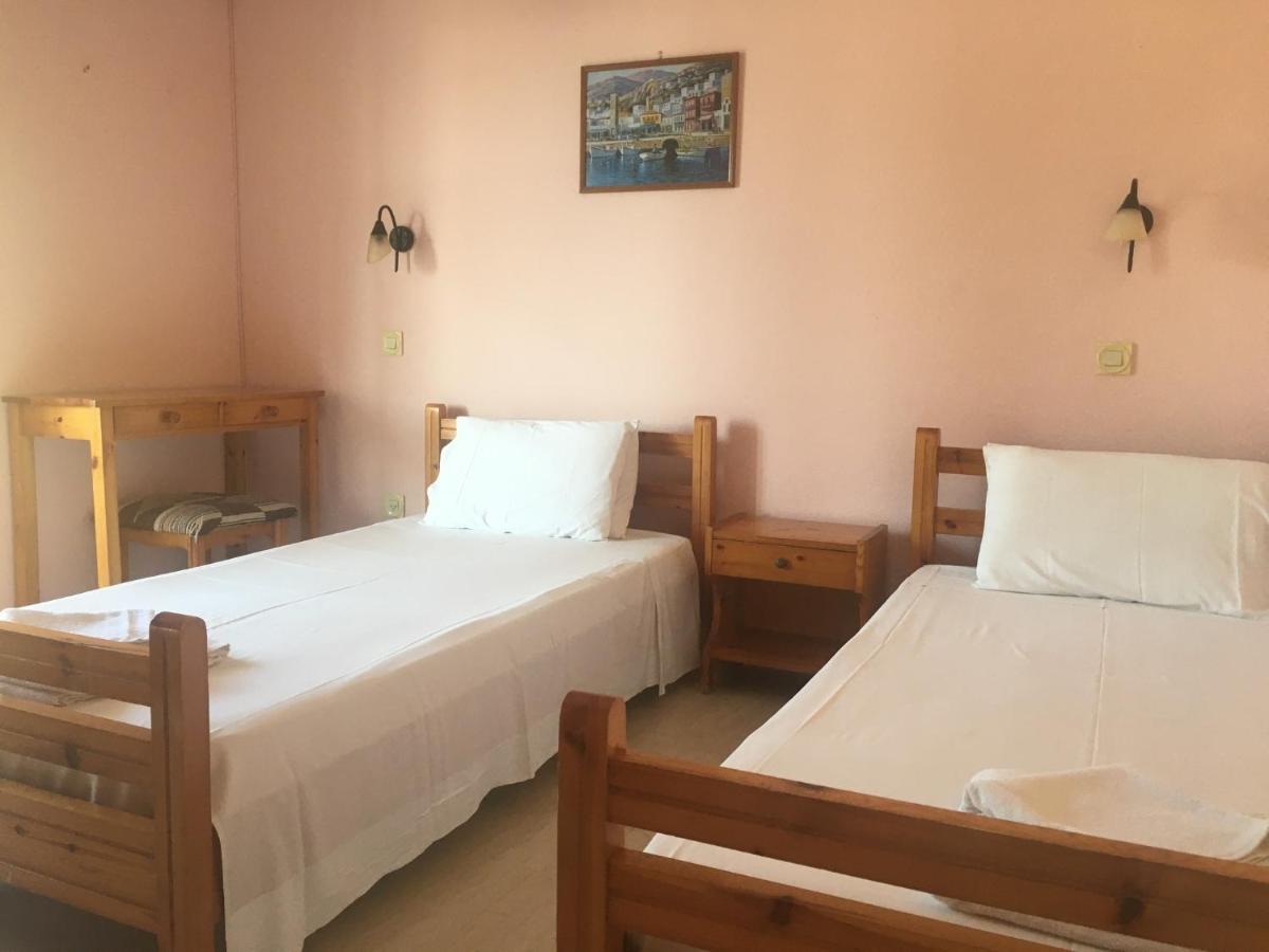 Nikolas Apartments Kalami Bay Kültér fotó