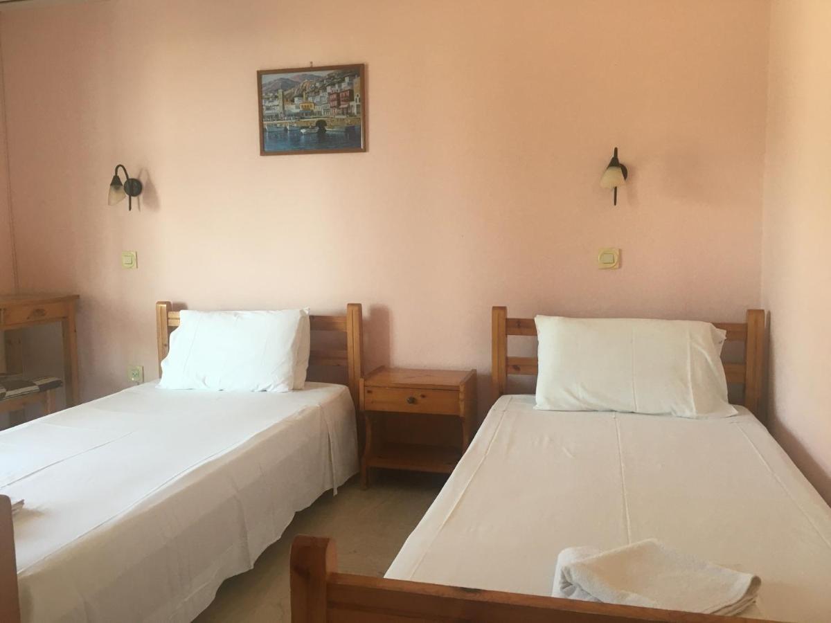 Nikolas Apartments Kalami Bay Kültér fotó